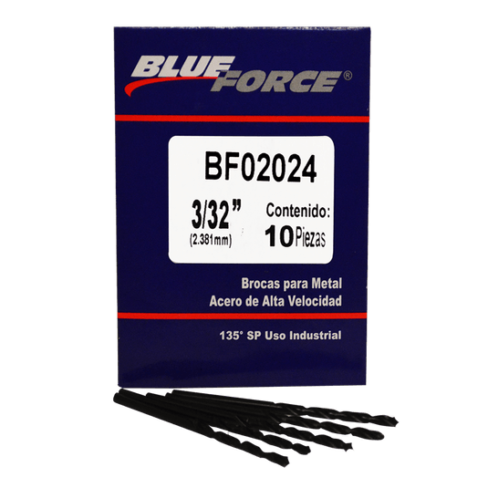 Blue-force-juego-de-brocas-10-piezas