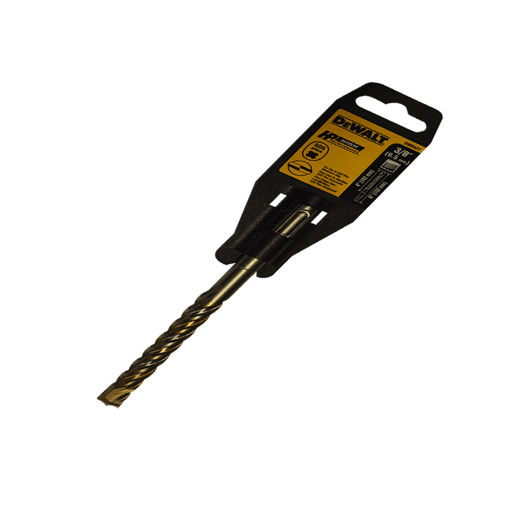 DeWalt DW5424 5/16" 4" By 6" Rock Carbide SDS Plus Hammer Bit - Foto 12