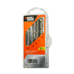Black&Decker-Juego-de-Brocas-5-piezas
