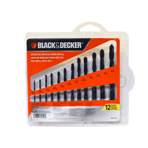 Black&Decker-Juego-de-Brocas-12-piezas