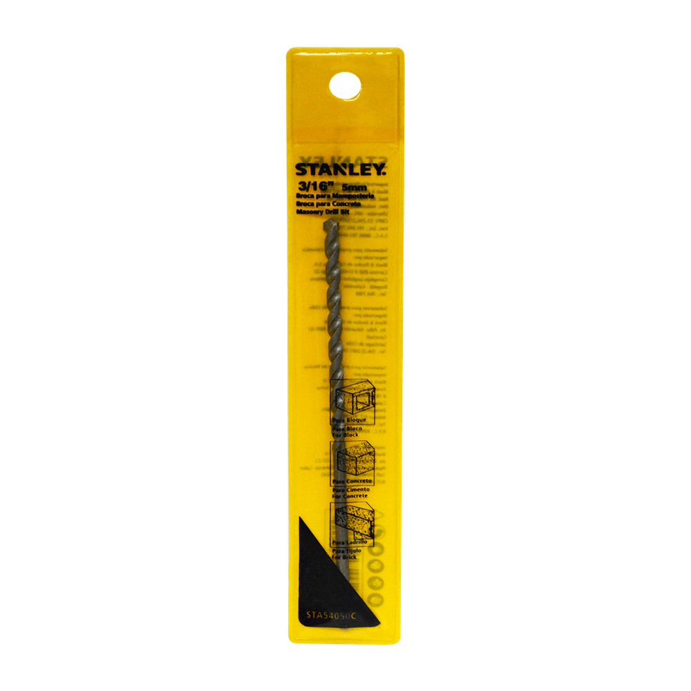 Stanley Broca Para Concreto 38 X 6 Pulg Hst54095c Etoledo