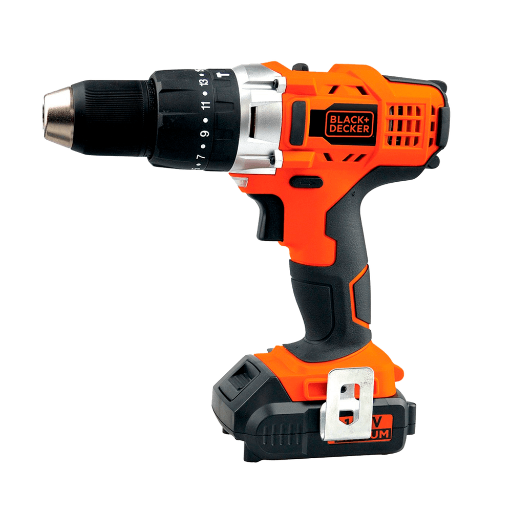 Black&Decker - TALADRO PERCUTOR INALÁMBRICO ION DE LITIO 14.4V