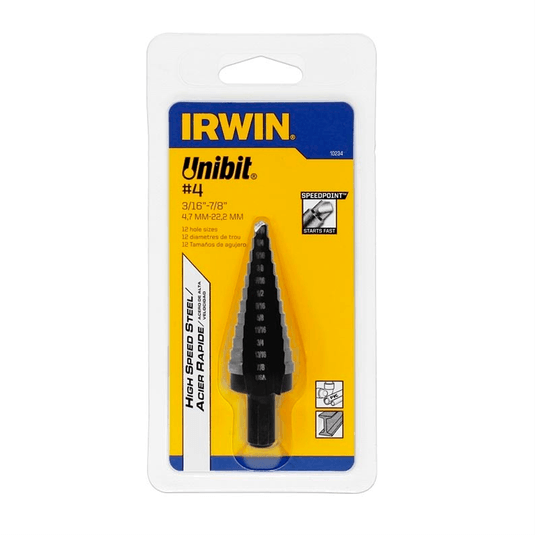 Irwin BROCA UNIBIT PARA METAL 4 3 16 7 8 HIR10234 etoledo