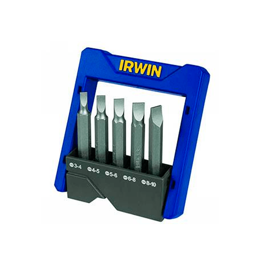 Irwin - JGO PUNTAS PLANAS 5PCS - HIR65327 - etoledo