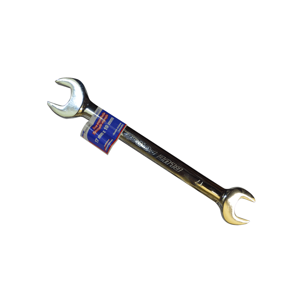 Chiave A Bussola Doppia Extra Piatta 17x19 Mm In Acciaio Cromato Vanadio - Foto 10