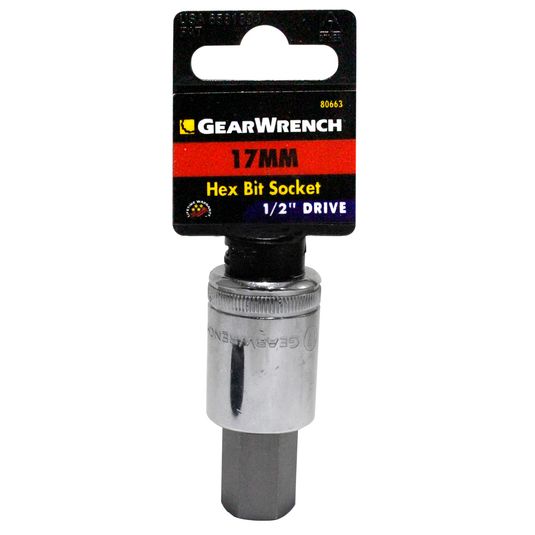 GearWrench Dado con punta Hexagonal de 1/2 plg 17mm HGW80663 etoledo