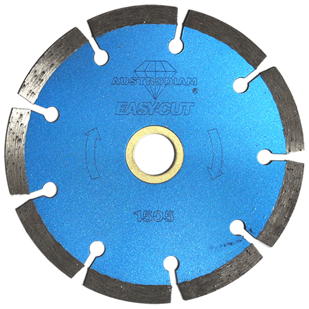 Austromex 1505 Disco De Diamante Azul Segmentado Easy Cut QAX1505 austromex-1505-disco-de-diamante-azul-segmentado-easy-cut-qax1505