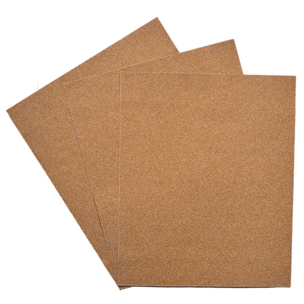 Cinta Lijado 80 Granos Aluminio /Óxido 12pcs 25mm X 770mm sourcing map 1-Pulg X 30-Pulg
