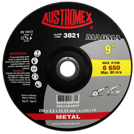 QAX3821-Austromex-3821