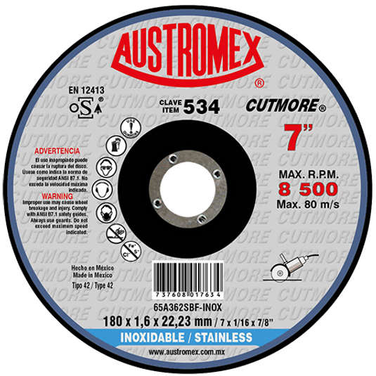 QAX534-Austromex-534