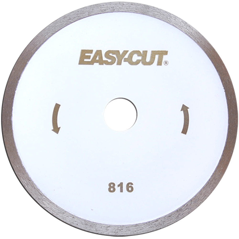 Austromex 816. Disco De Diamante Blanco Rin Continuo Porcelanato Easy