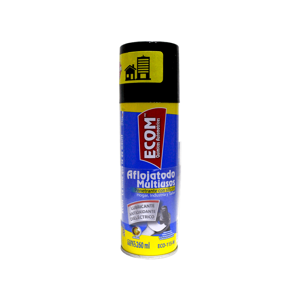 Ecom - Limpiador de Contactos Multiusos 260 ml - QEC116 - etoledo