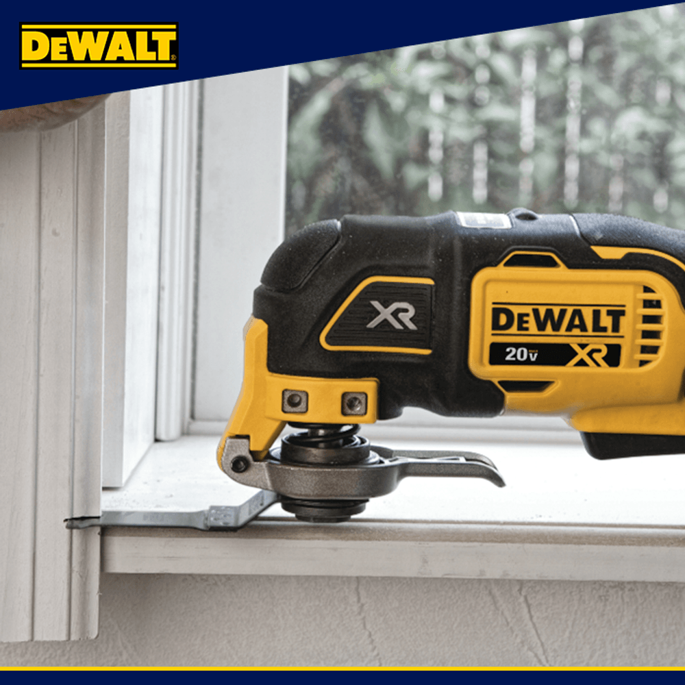 DeWalt - Herramienta De Corte Oscilatoria 20V DCS356B - HDWS356B - etoledo