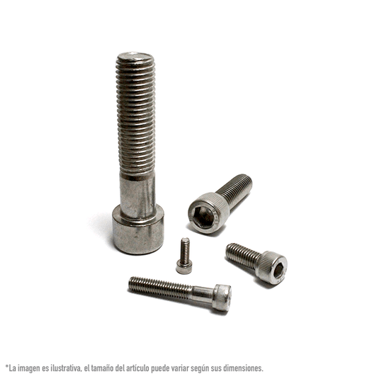 Tornillo Socket Boton Inoxidable - M3 X 20 — Tornillos TOREC