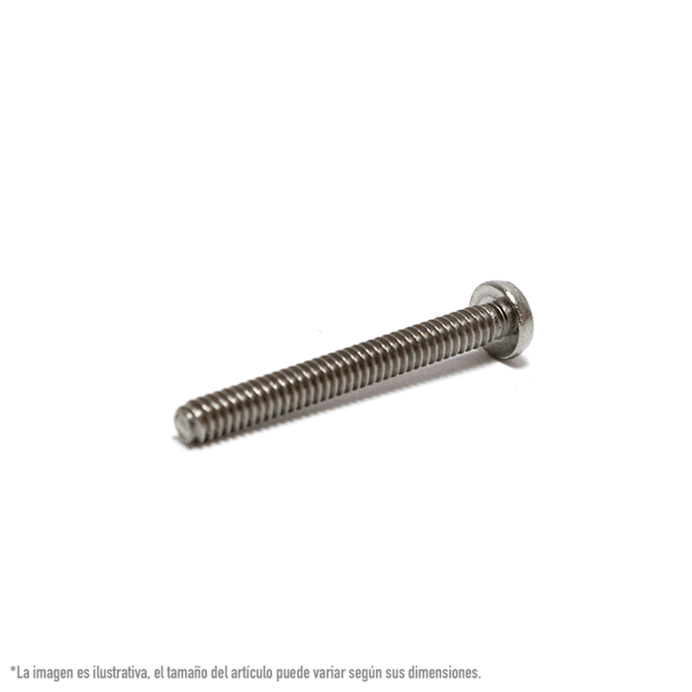 Viti Per Macchina Phillips Testa Piatta In Acciaio Inox 18-8 &ndash; Filetto 3-48 &ndash; Lunghezza A Scelta