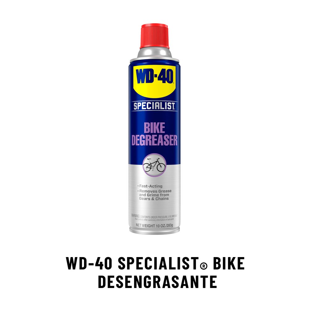 WD-40 - Specalist Bike Desengrasante De Cadenas 10 Oz. 390241