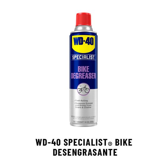 WD-40 - Specalist Bike Desengrasante De Cadenas 10 Oz. 390241 - QWD39241 -  etoledo