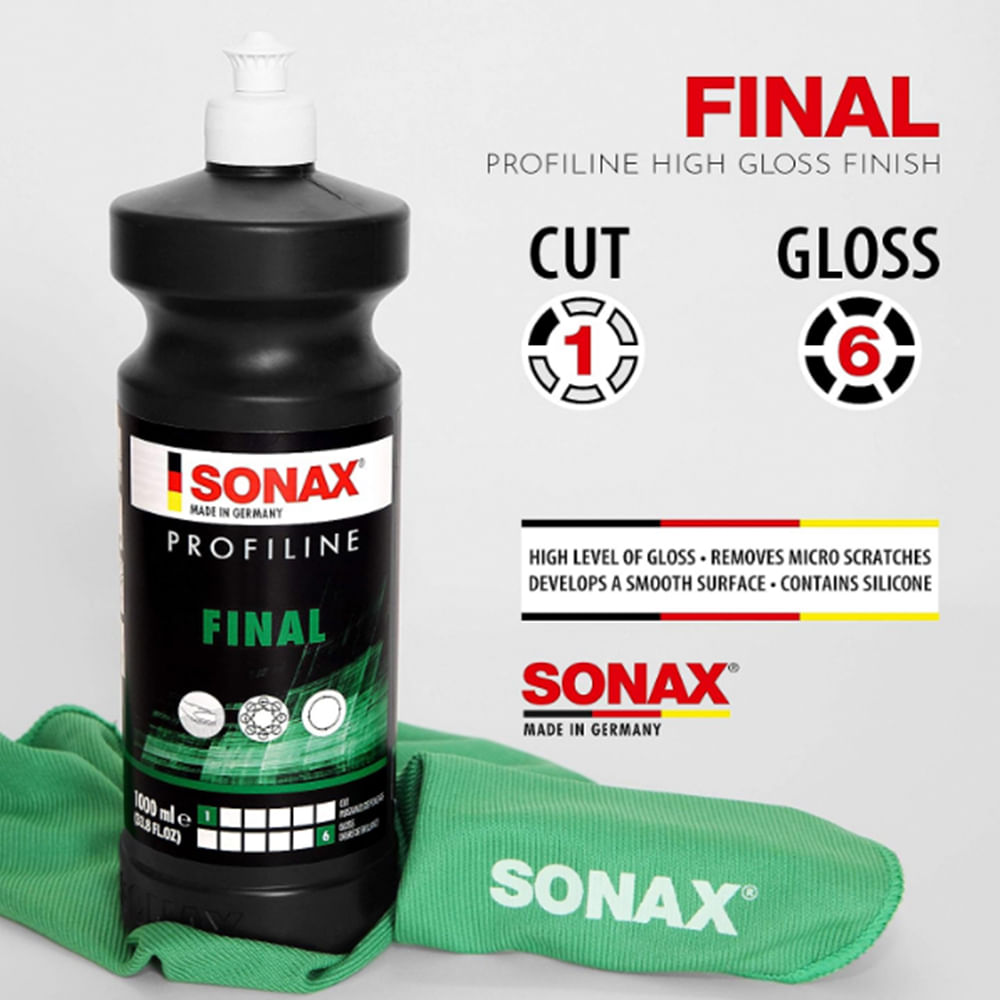 Sonax Diruggente Superficiale 750 Ml - Rimuove Ruggine E Polveri Da Vernice E Plastica - Foto 11