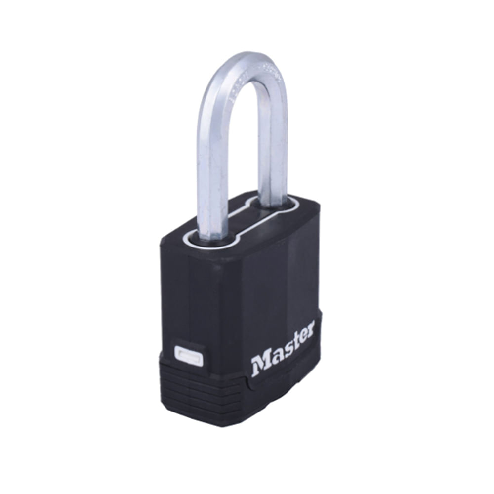 CANDADO MASTER LOCK LAMINADO 51MM GANCHO CORTO CON LLAVE CAJA - 5KA-Candados - KEY MALL